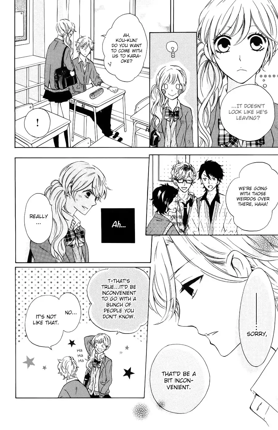 Kimi ni Happiness Chapter 1 34